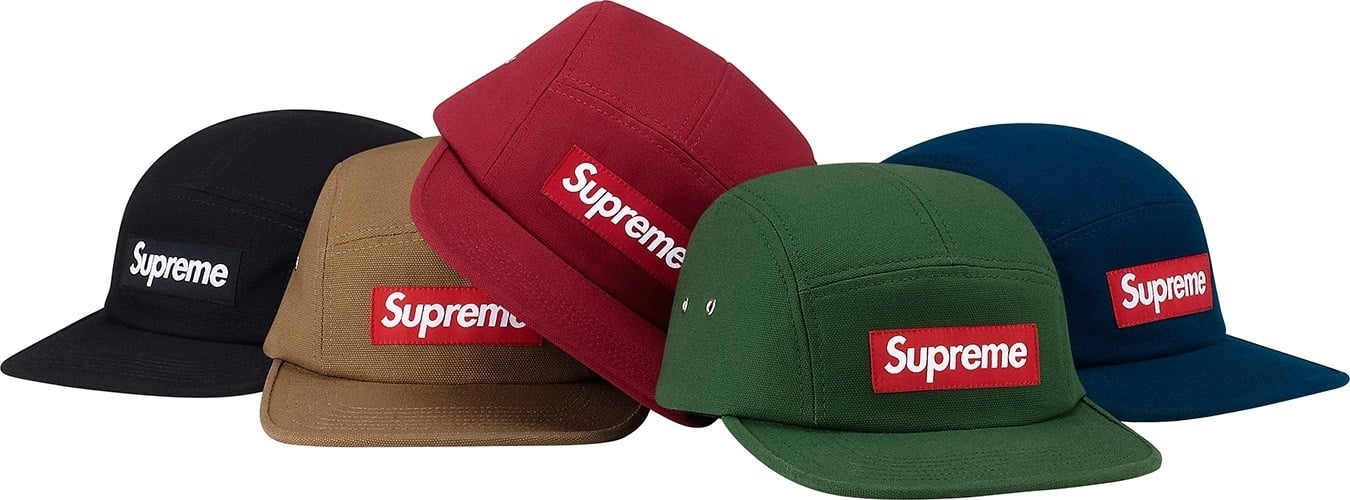Canvas Camp Cap